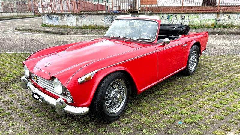 Triumph TR 4 TR4 IRS SPORT - DA MUSEO - MANIACALE!