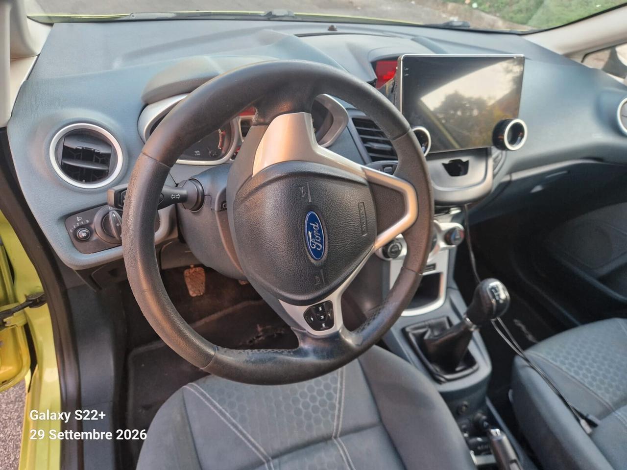 Ford Fiesta Fiesta+ 1.4 5 porte Bz.- GPL
