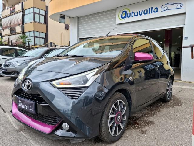 TOYOTA Aygo Connect 1.0 VVT-i 72 CV 5 porte x-wave g