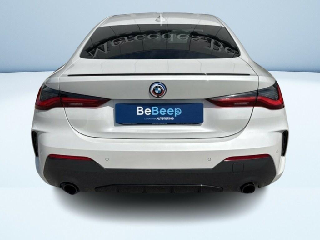 BMW Serie 4 Coupe 430 d Mild Hybrid 48V Msport xDrive Steptronic