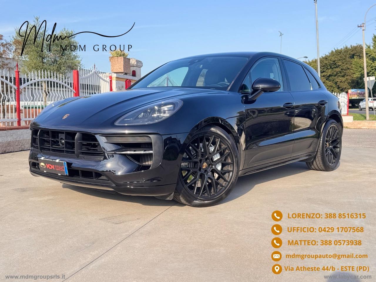 PORSCHE Macan 2.9 GTS