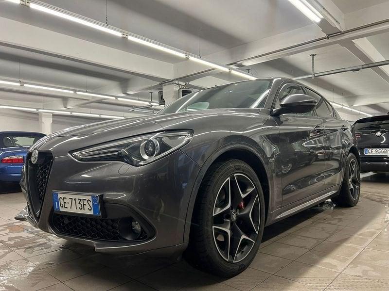 Alfa Romeo Stelvio 2.2 Turbodiesel 210 CV AT8 Q4 Veloce TETTO HARMAN