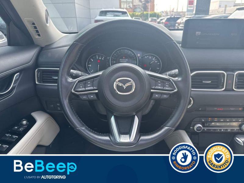 Mazda CX-5 2.2 EXCEED PLUS PACK PELLE WHITE AWD 184CV AU
