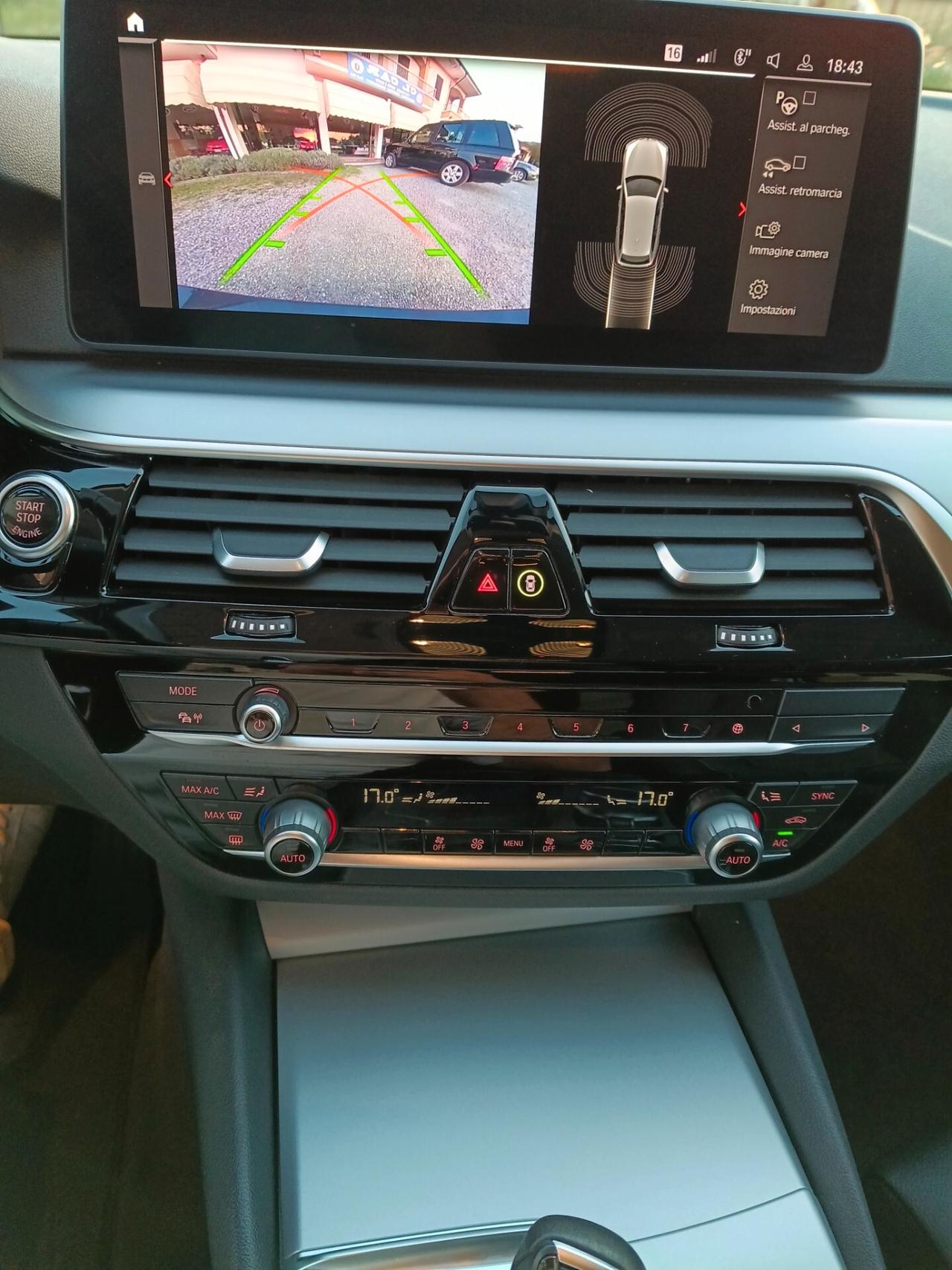 BMW 520d 48V 2.0 Touring Msport 190CV