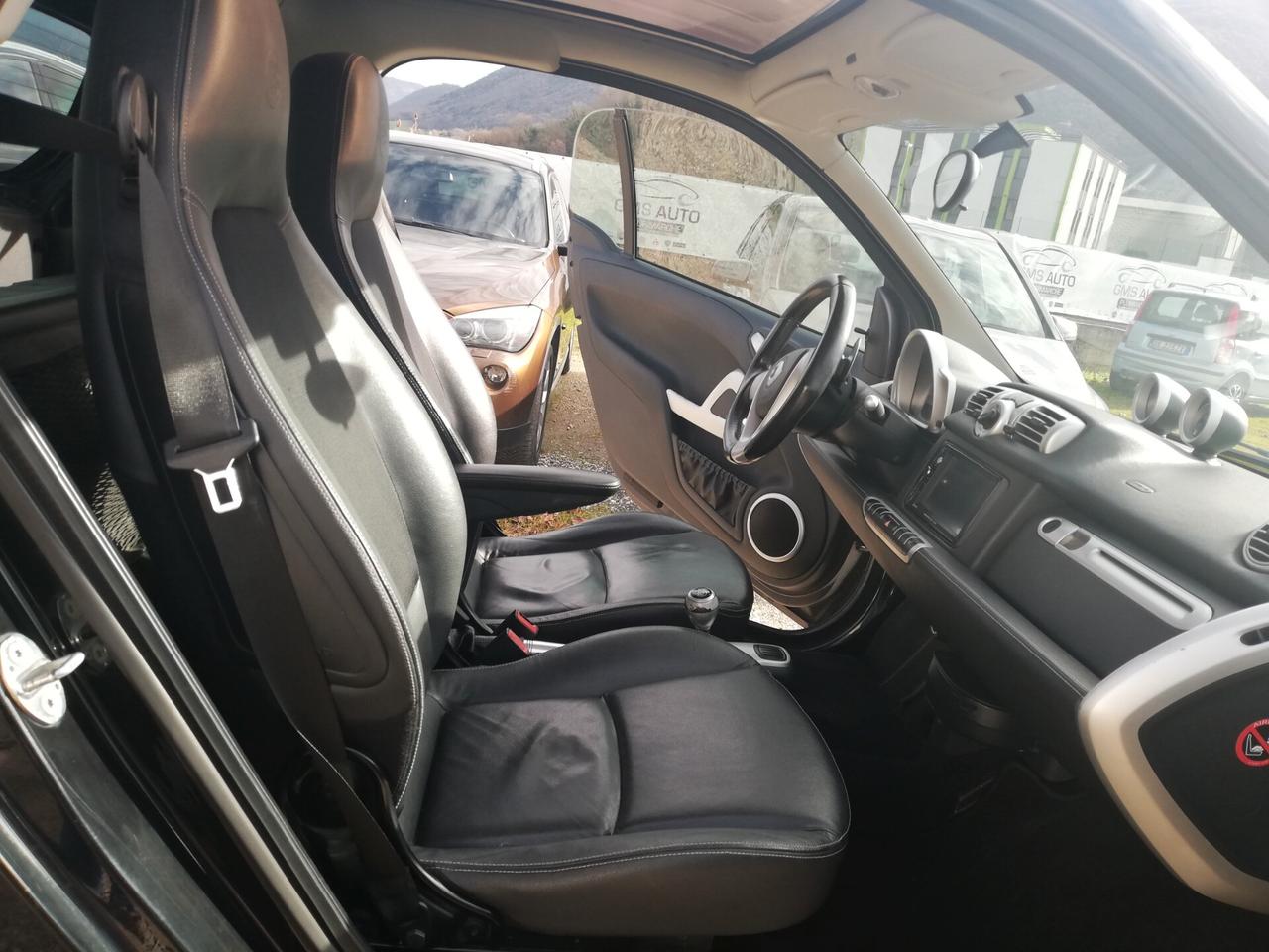 Smart ForTwo 1000 75 kW coupé BRABUS