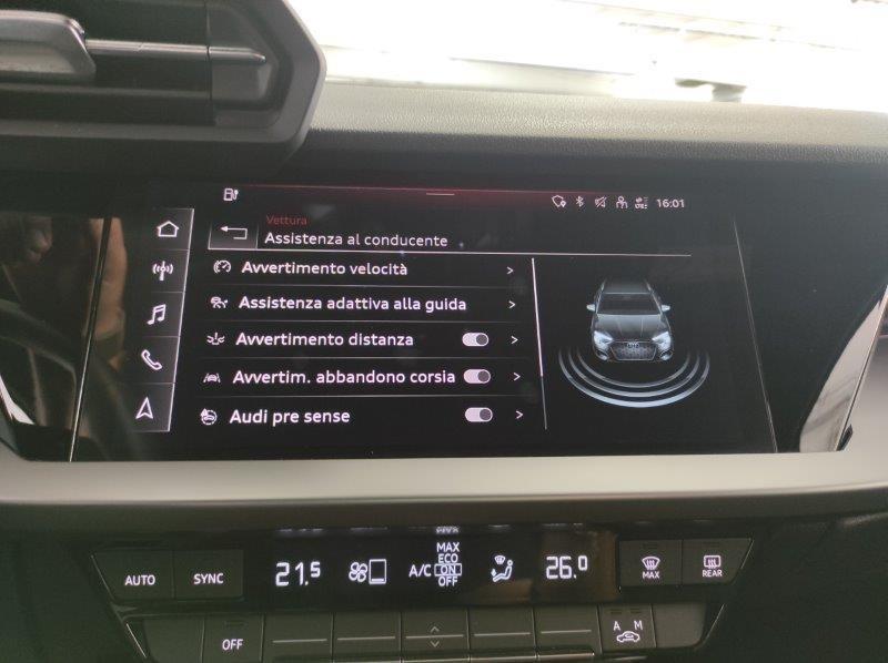 AUDI A3 4ª serie - A3 SPB 40 TFSI e S tronic Business