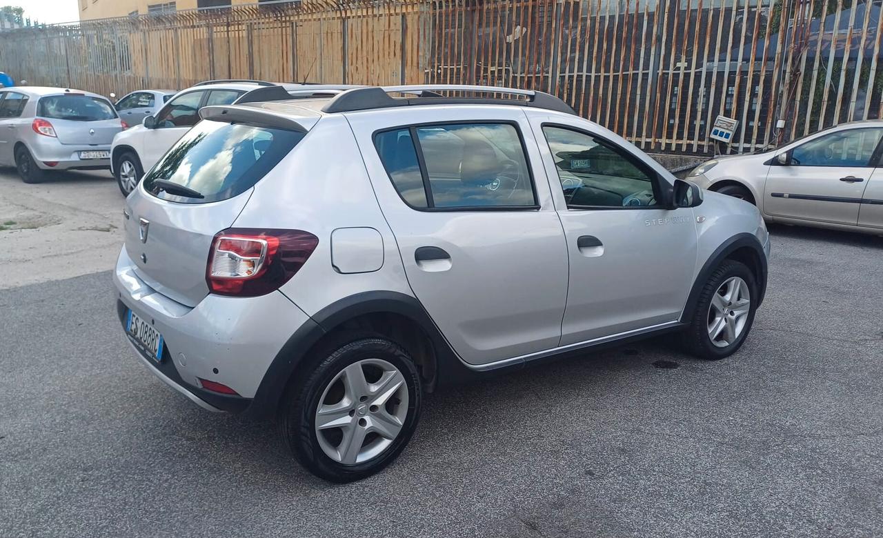 Dacia Sandero Stepway 1.5 dCi 8V 90CV motore revisionato.