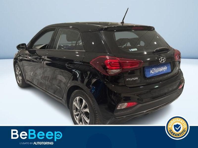 Hyundai i20 5P 1.2 MPI CONNECTLINE ECONEXT GPL 73CV