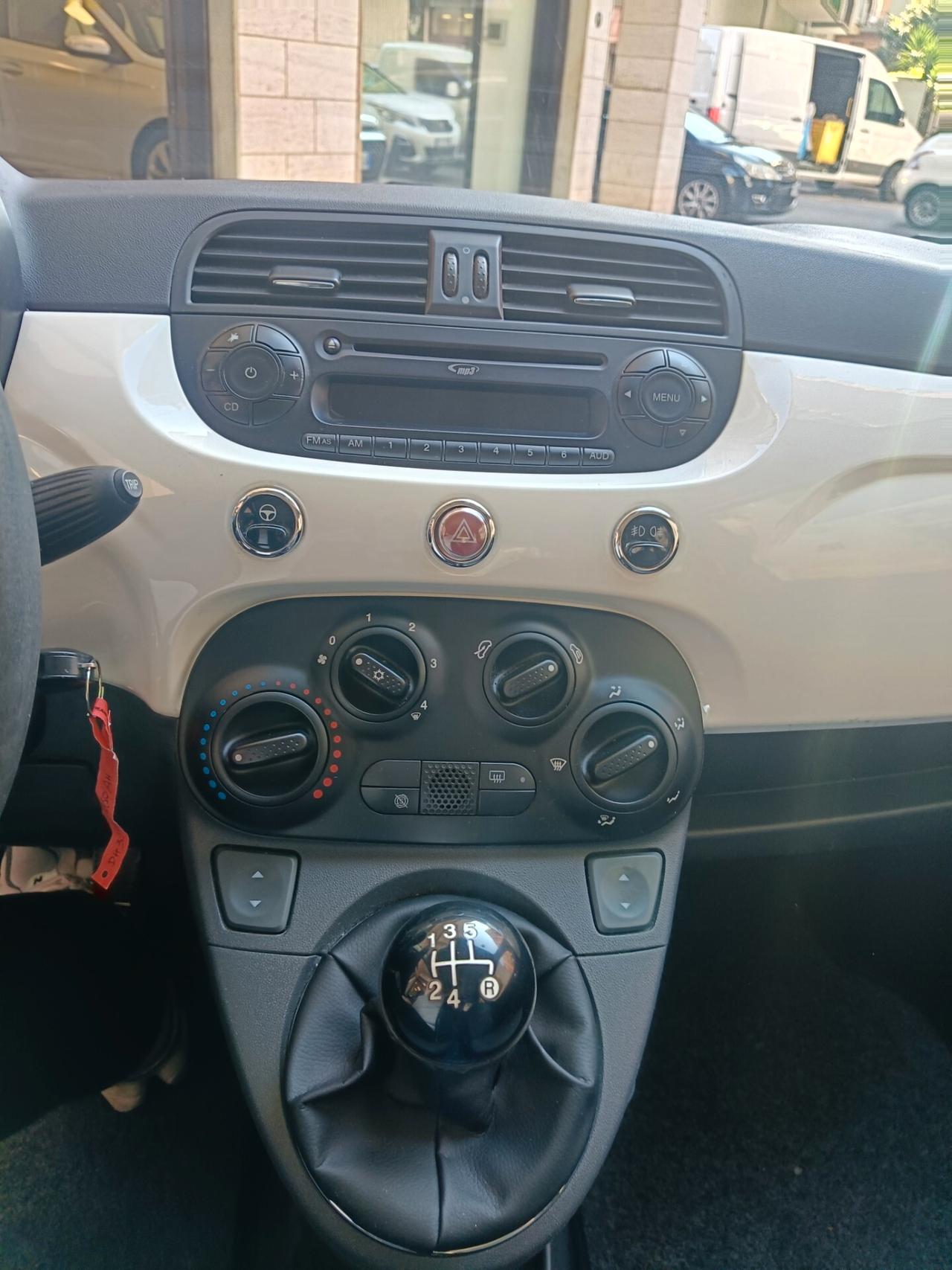 Fiat 500 1.2 -NEOPATENTATI-UNIPRO-Euro5490
