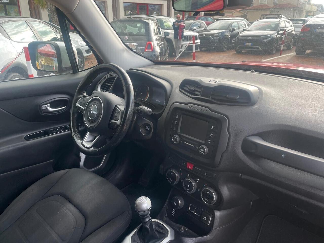 Jeep Renegade 2.0 Mjt 140CV 4WD Active Drive Limited CAMBIO MANUALE