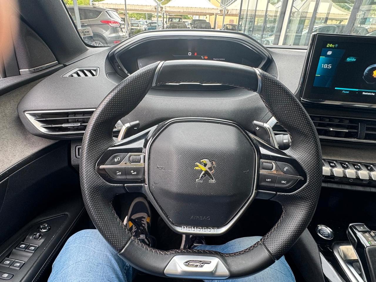 Peugeot 3008 Hybrid4 300 e-EAT8 GT Pack 4X4