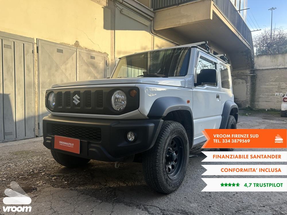 SUZUKI Jimny 4ª serie Jimny 1.5 5MT PRO (N1)
