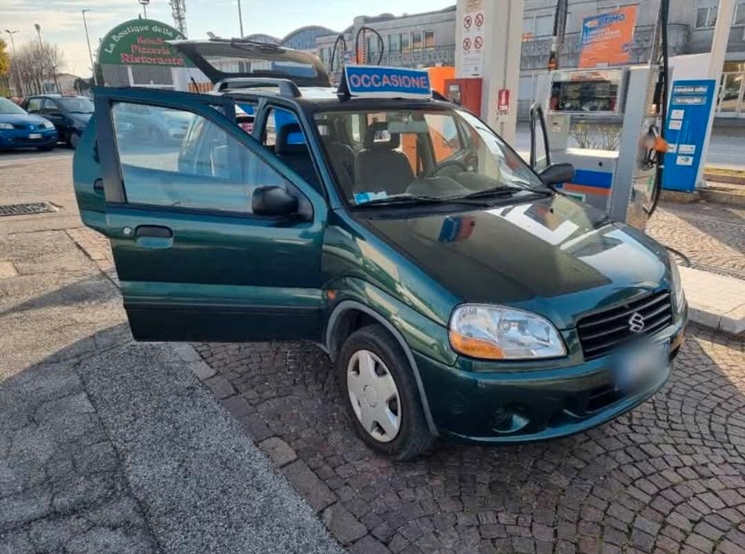 Suzuki Ignis 1.3 benzina con 293.000km NEOPATENTATI ok