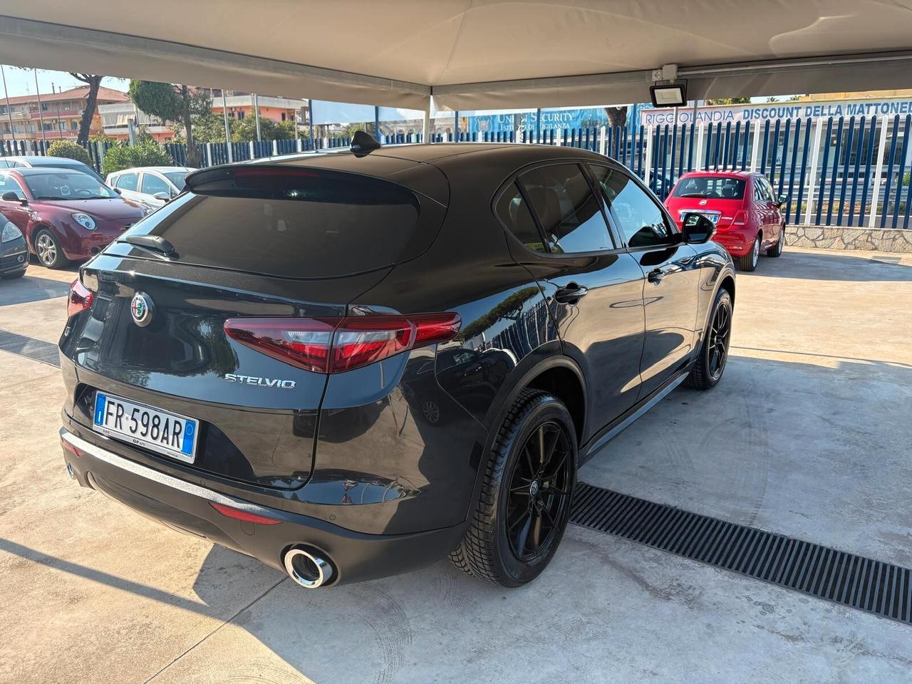 Alfa Romeo Stelvio 2.2 Turbodiesel 180 CV AT8 Q4 Executive