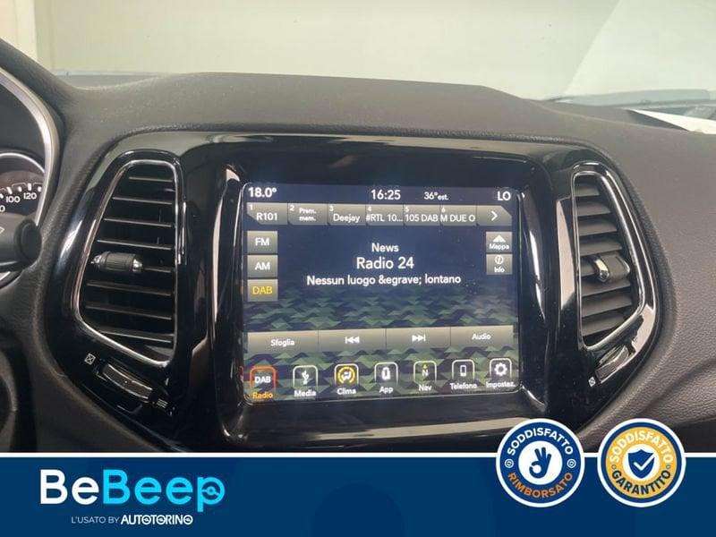 Jeep Compass 2.0 MJT LIMITED 4WD 140CV AUTO