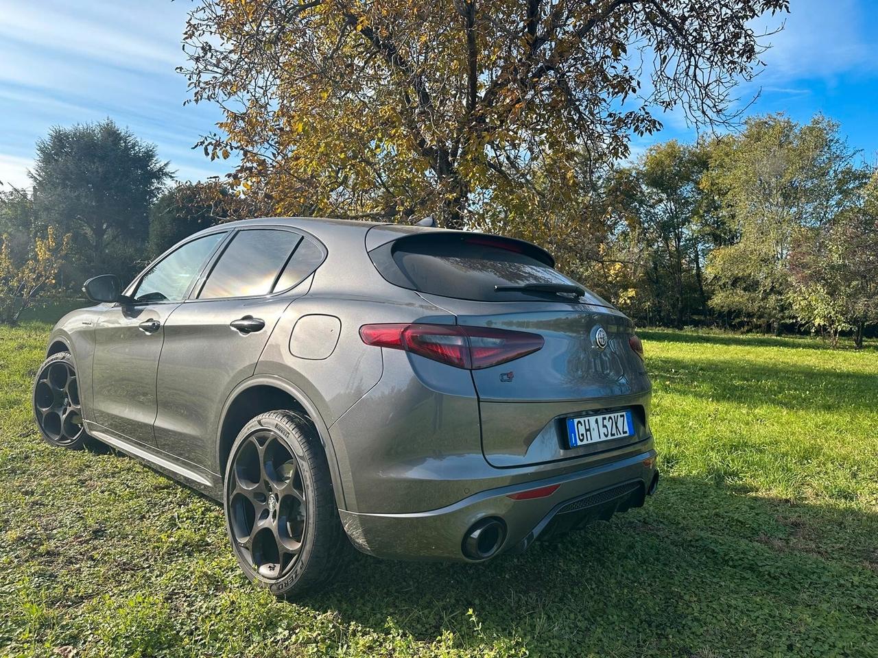 Alfa Romeo Stelvio 2.2 Turbodiesel 210 CV AT8 Q4 Veloce