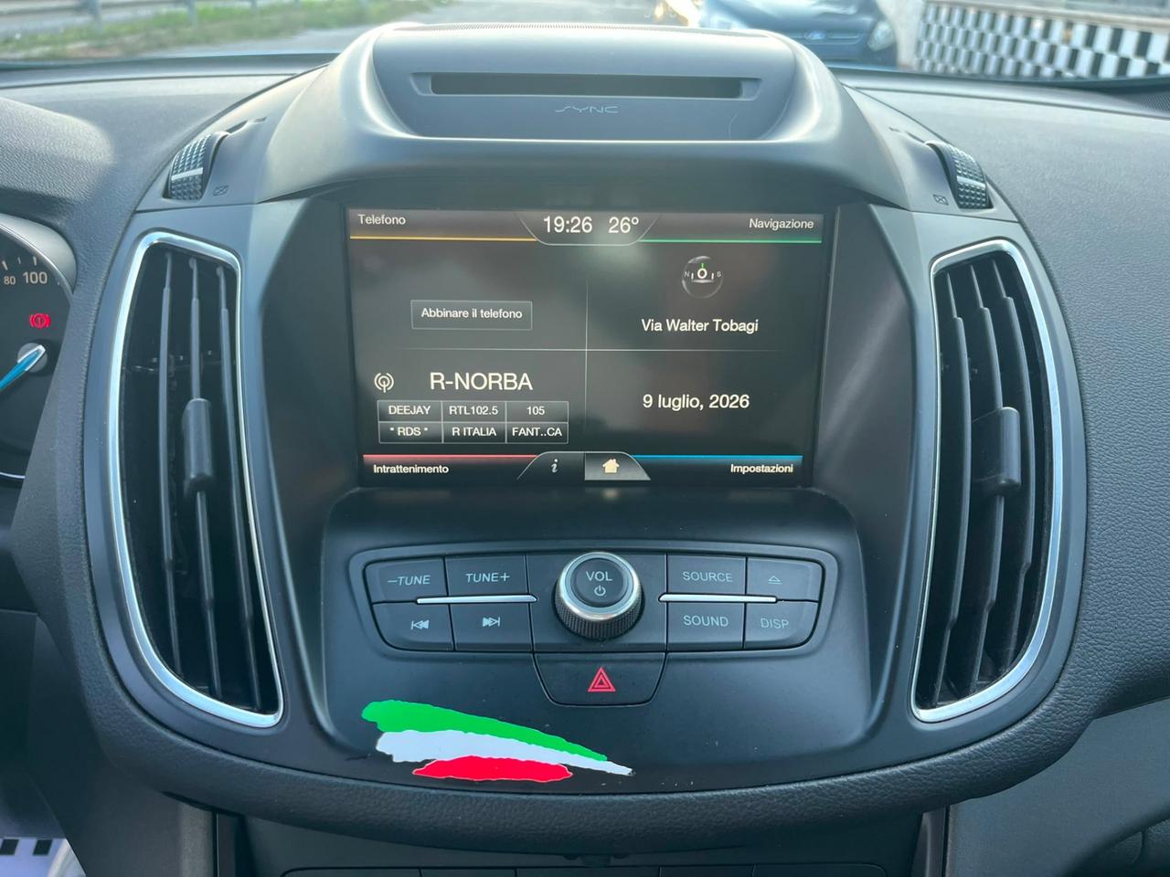 Ford C-Max 1.5 TDCi Start&Stop Unipro 2016