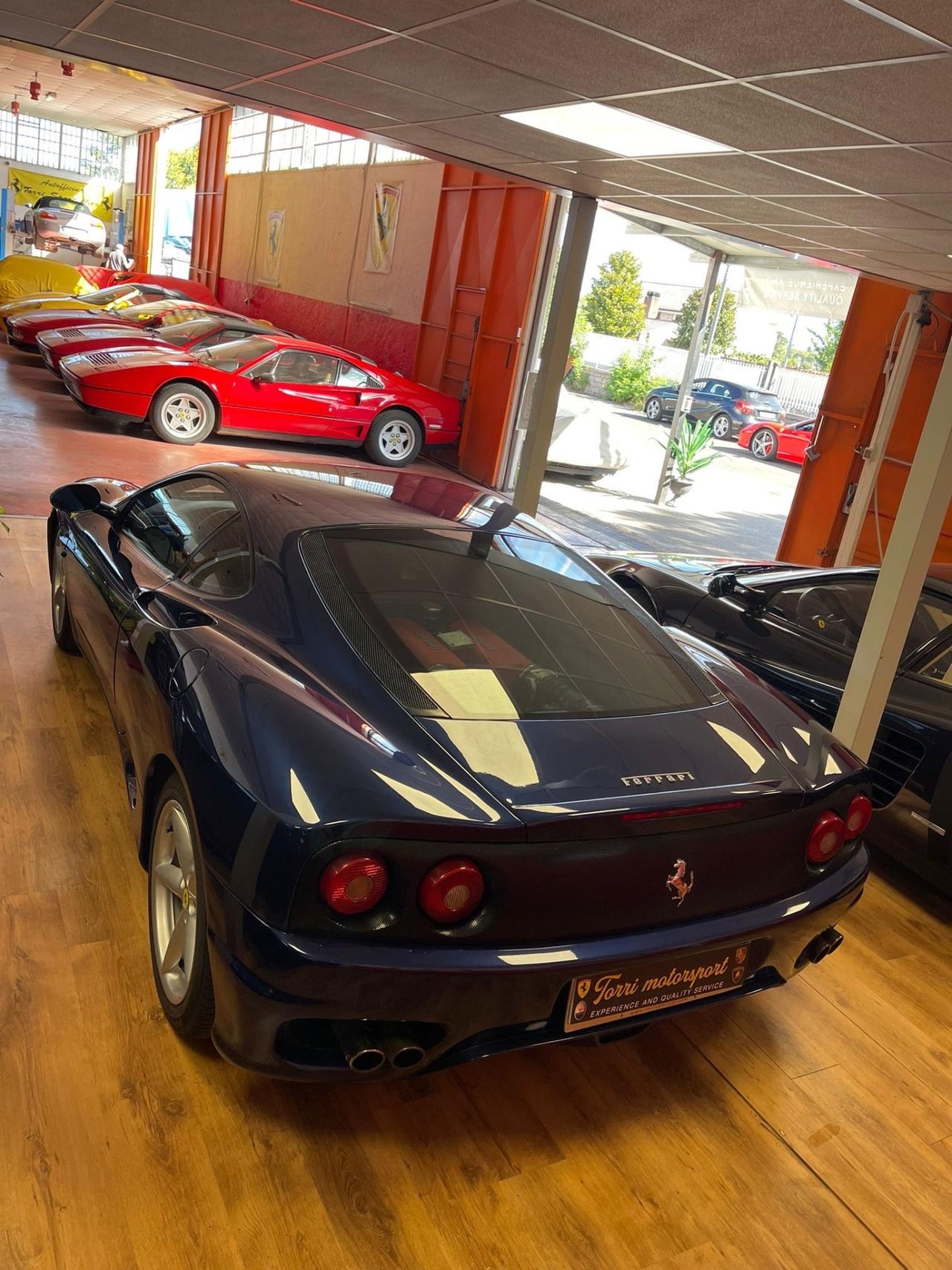 Ferrari 360 Modena ASI-CRS F1 PERMUTE