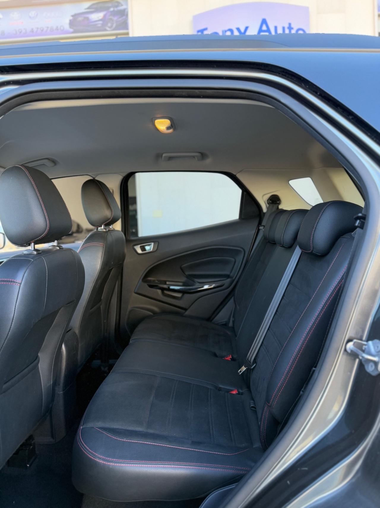 Ford EcoSport 1.0 ecoboost ST-Line NAVIGATORE,APPLE CARPLAY,FARI LED,INTERNI PELLE/ALCANTARA
