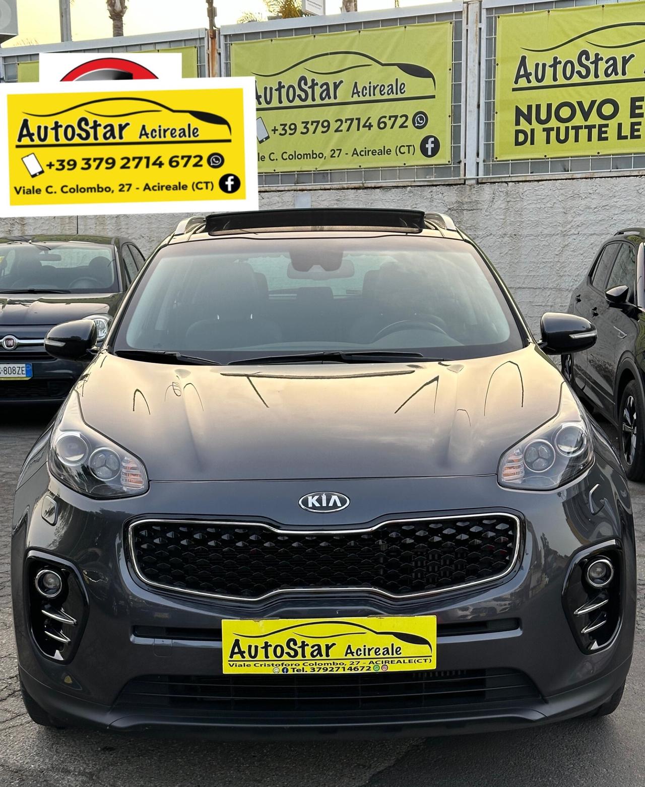 Kia Sportage 1.7 CRDI 115CV TETTO PANORAMICO/APRIBILE