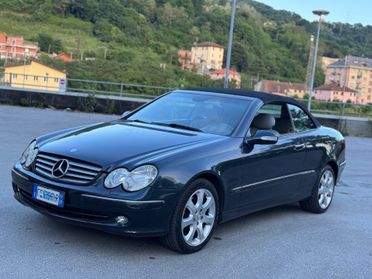 MERCEDES CLK 320 BENZINA CABRIO PRONTA CONSEGNA