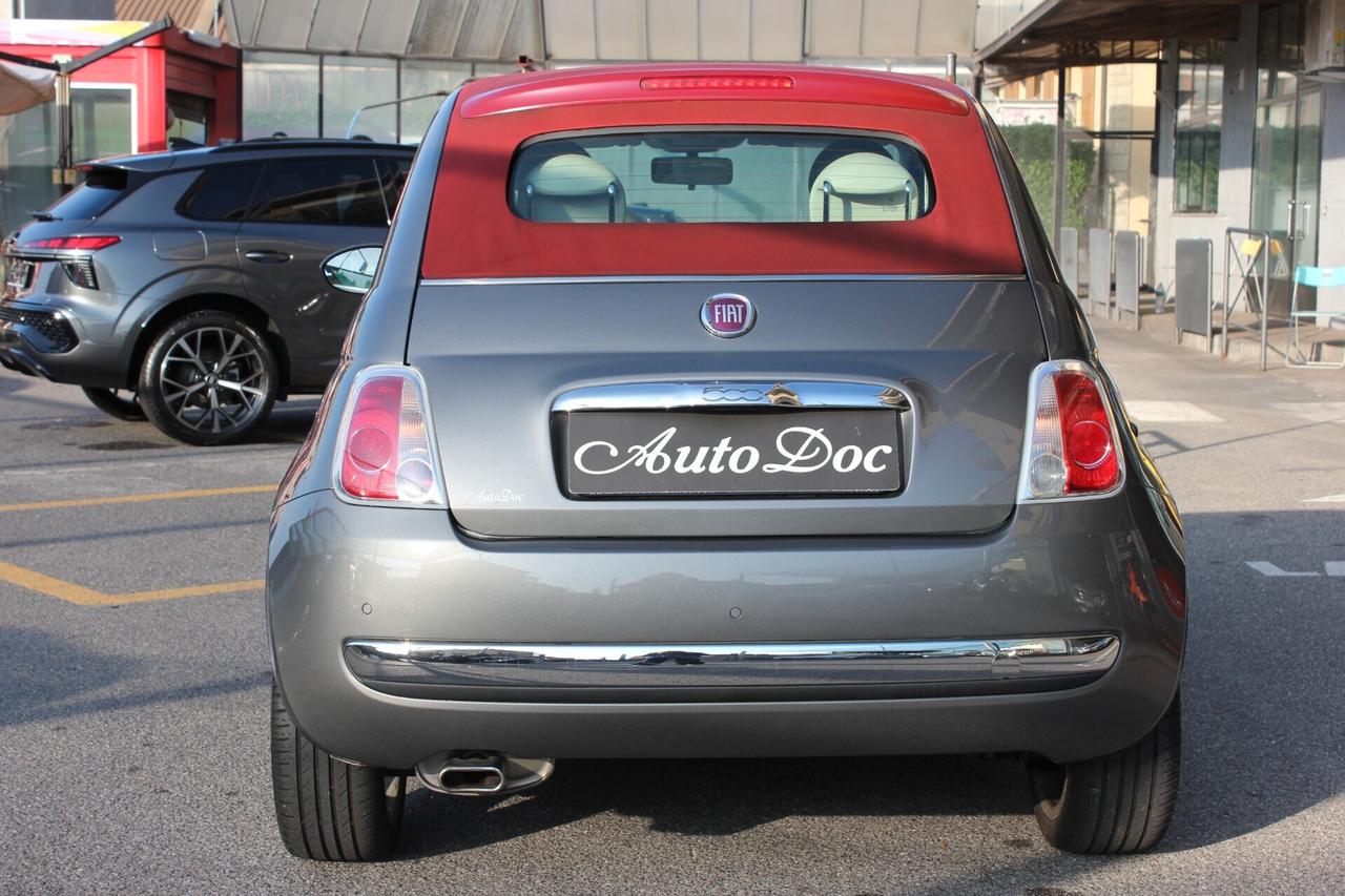 Fiat 500 C 1.2 Lounge CABRIOLET