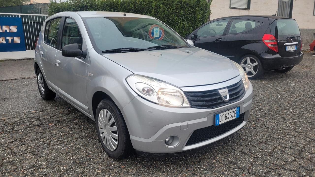 Dacia Sandero 1.4 8V GPL