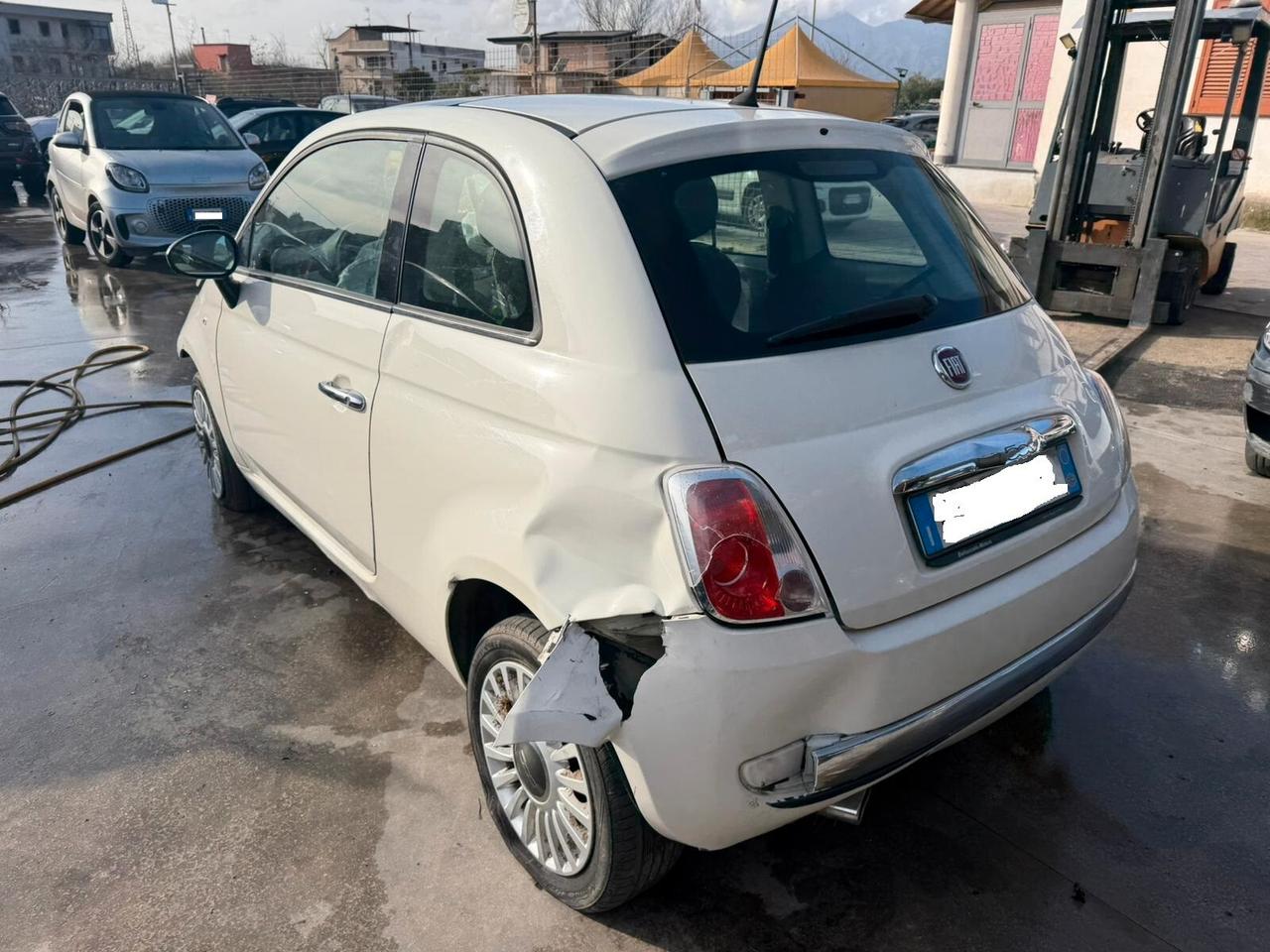 Fiat 500 1.2 sinistrato - 2013