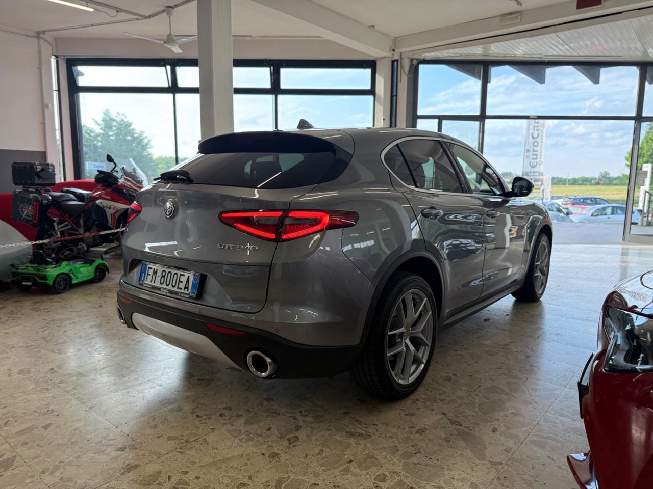 Alfa Romeo Stelvio 2.0 Turbo 280 CV AT8 Q4 First Edition 10/2017