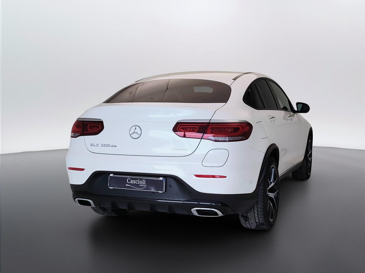 Mercedes-Benz GLC Coupe - C253 2019 - GLC Coupe 300 de phev (eq-power) Premium Plus 4matic auto