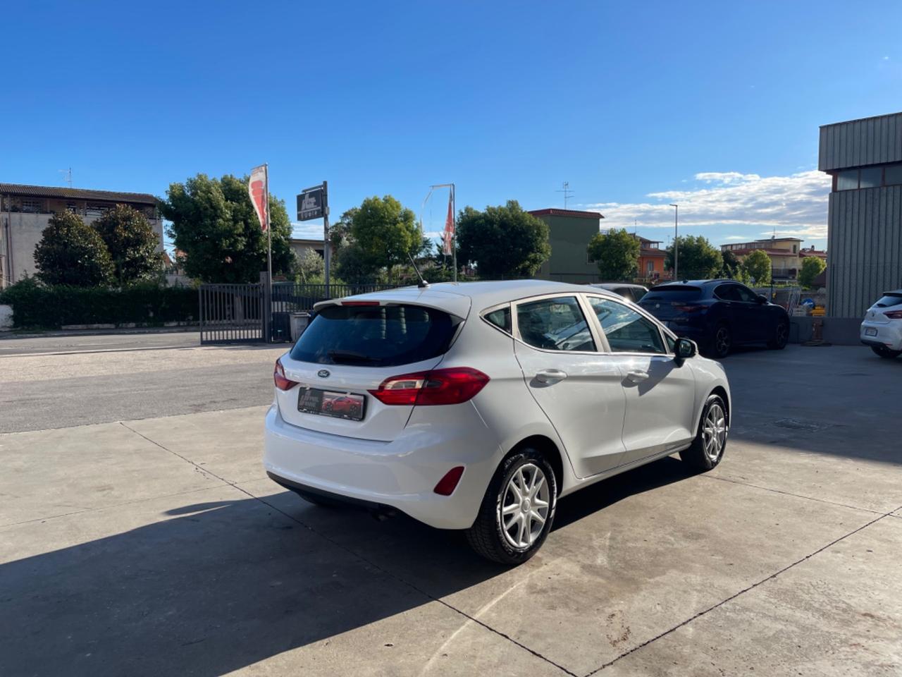 Ford Fiesta 1.5 EcoBlue 5 porte Plus