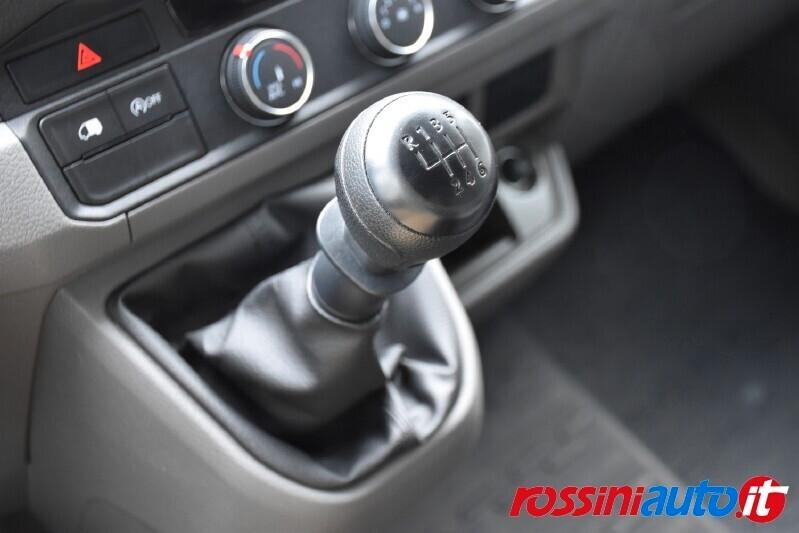 VOLKSWAGEN CRAFTER 30Q 2.0 TDI 140 CV L3H3 LOGISTIC REARVIEW +