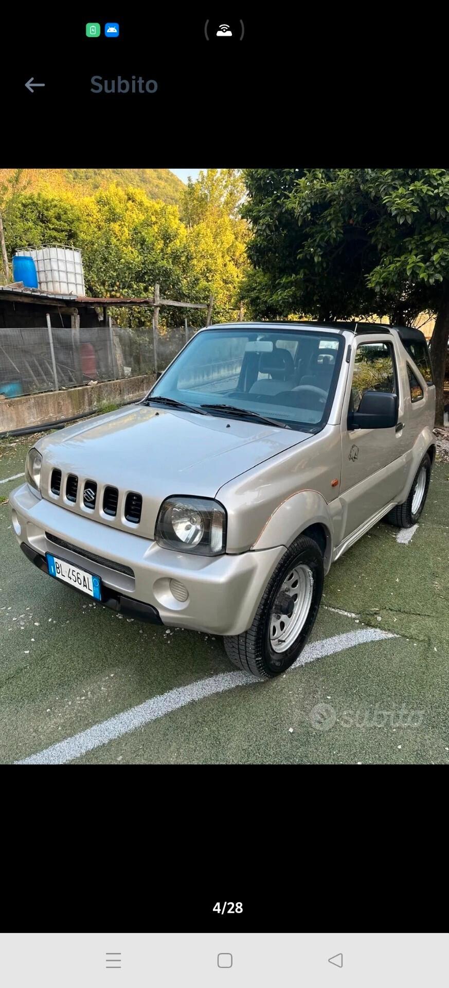 Suzuki Jimny Cabrio GPL GANCIO TRAINO
