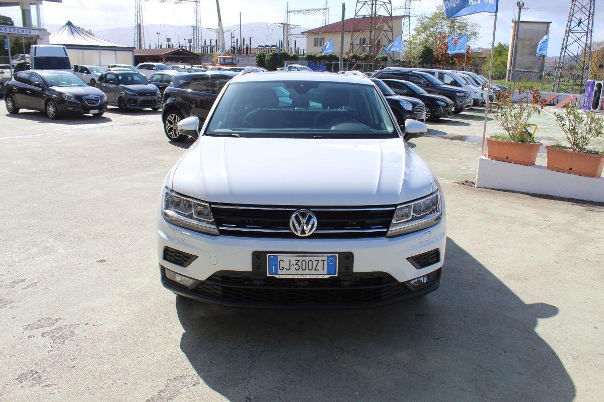 VOLKSWAGEN - Tiguan - 2.0 TDI Business BMT Sound