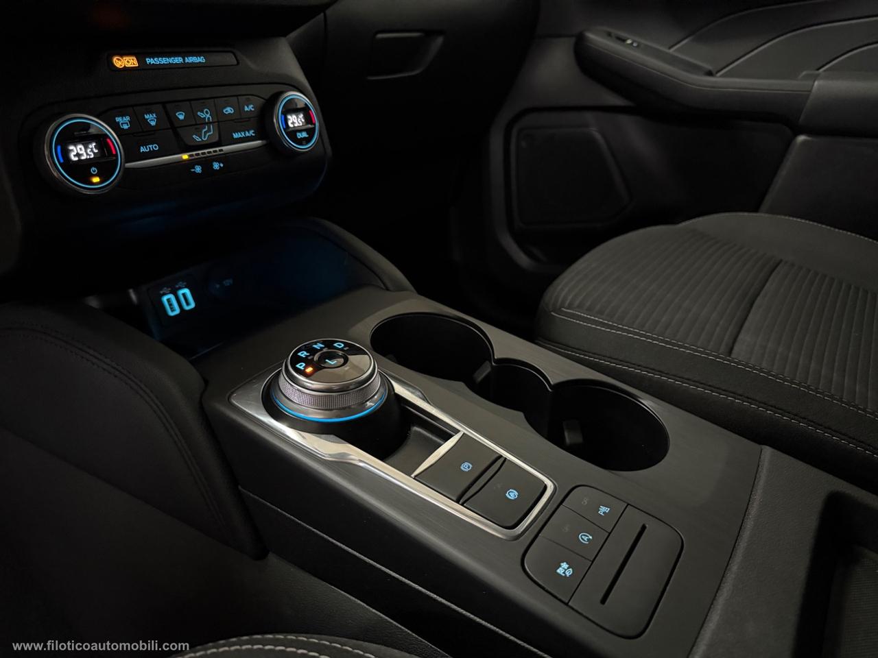 FORD Kuga 1.5 EcoBlue 120 CV aut. 2WD TITANIUM KM CERTIFICATI 38.209 - PARCHEGGIO AUTO FULL