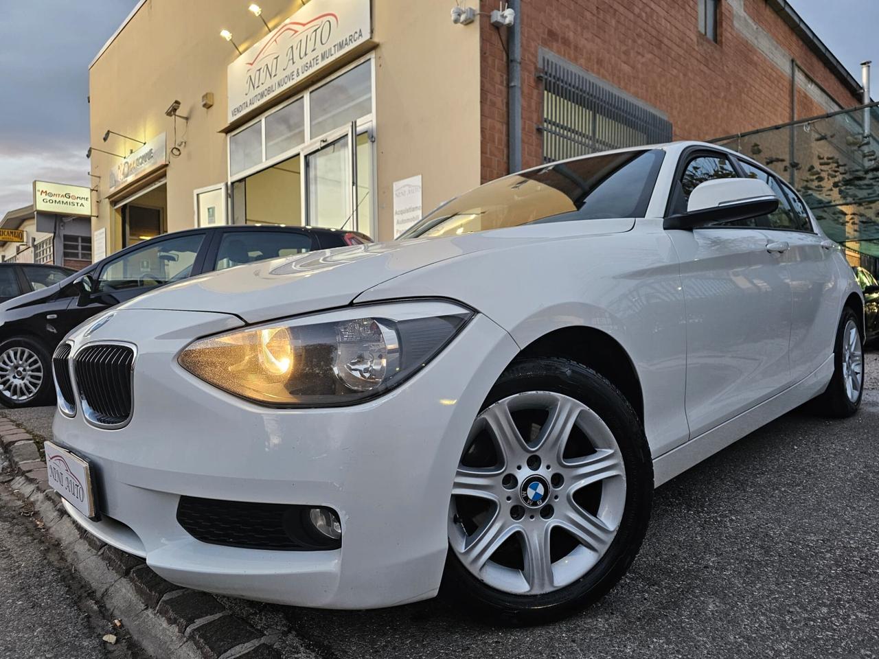 Bmw 116d 115cv Joy*Clima*Cerchi*PDC*Unipro*Euro5*