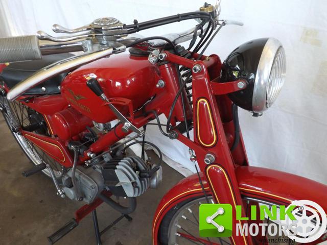 MOTO GUZZI Cardellino 65 completamente restaurata