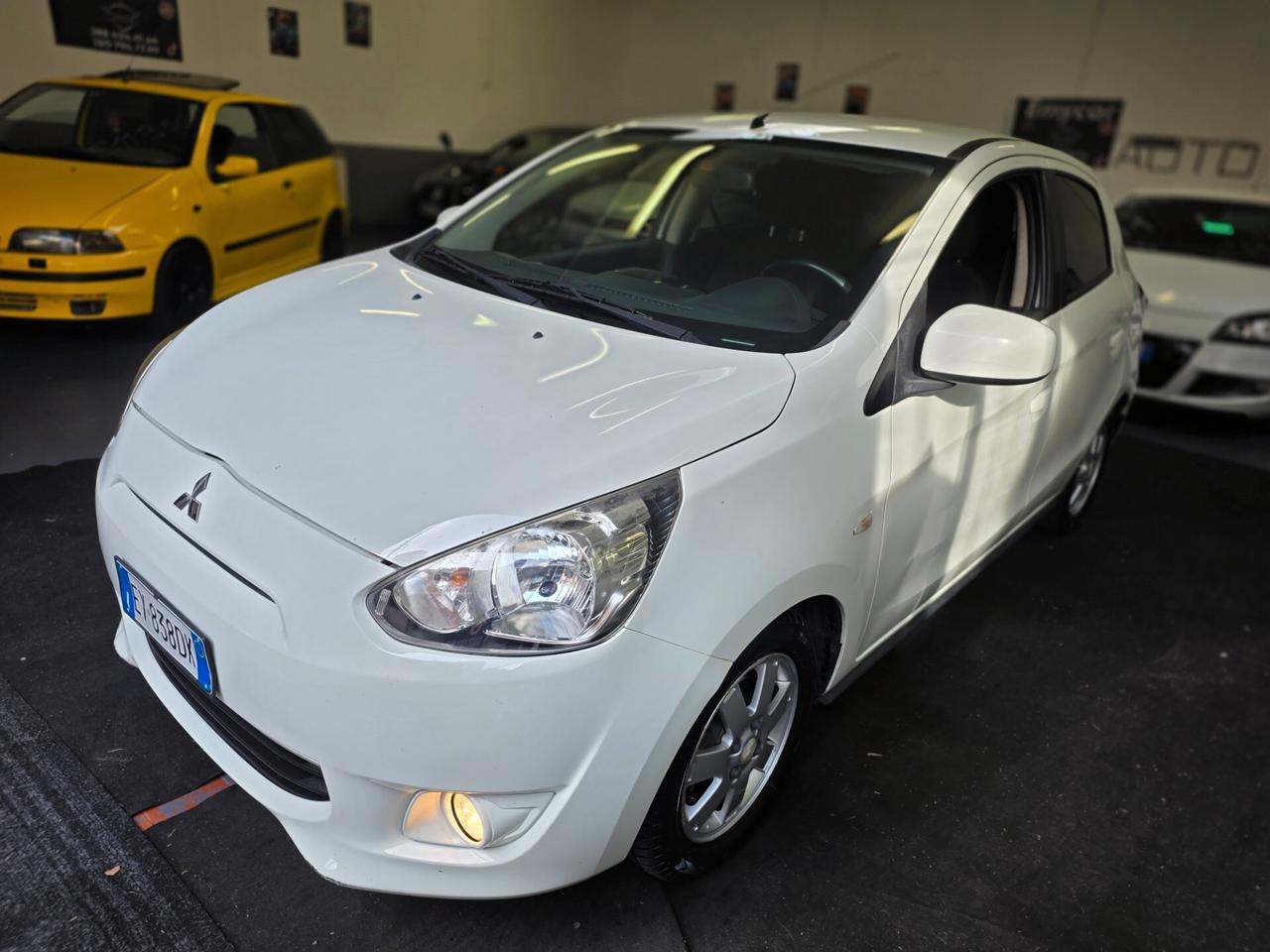 Mitsubishi Space Star 1.0 ClearTec GPL bi-fuel Intense