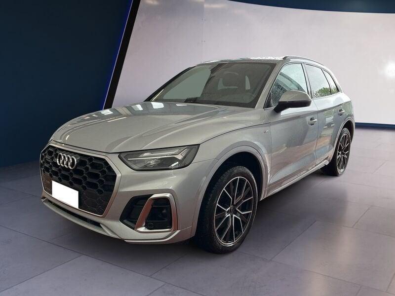 Audi Q5 II 2020 40 2.0 tdi mhev 12V S line Plus quattro s-tronic