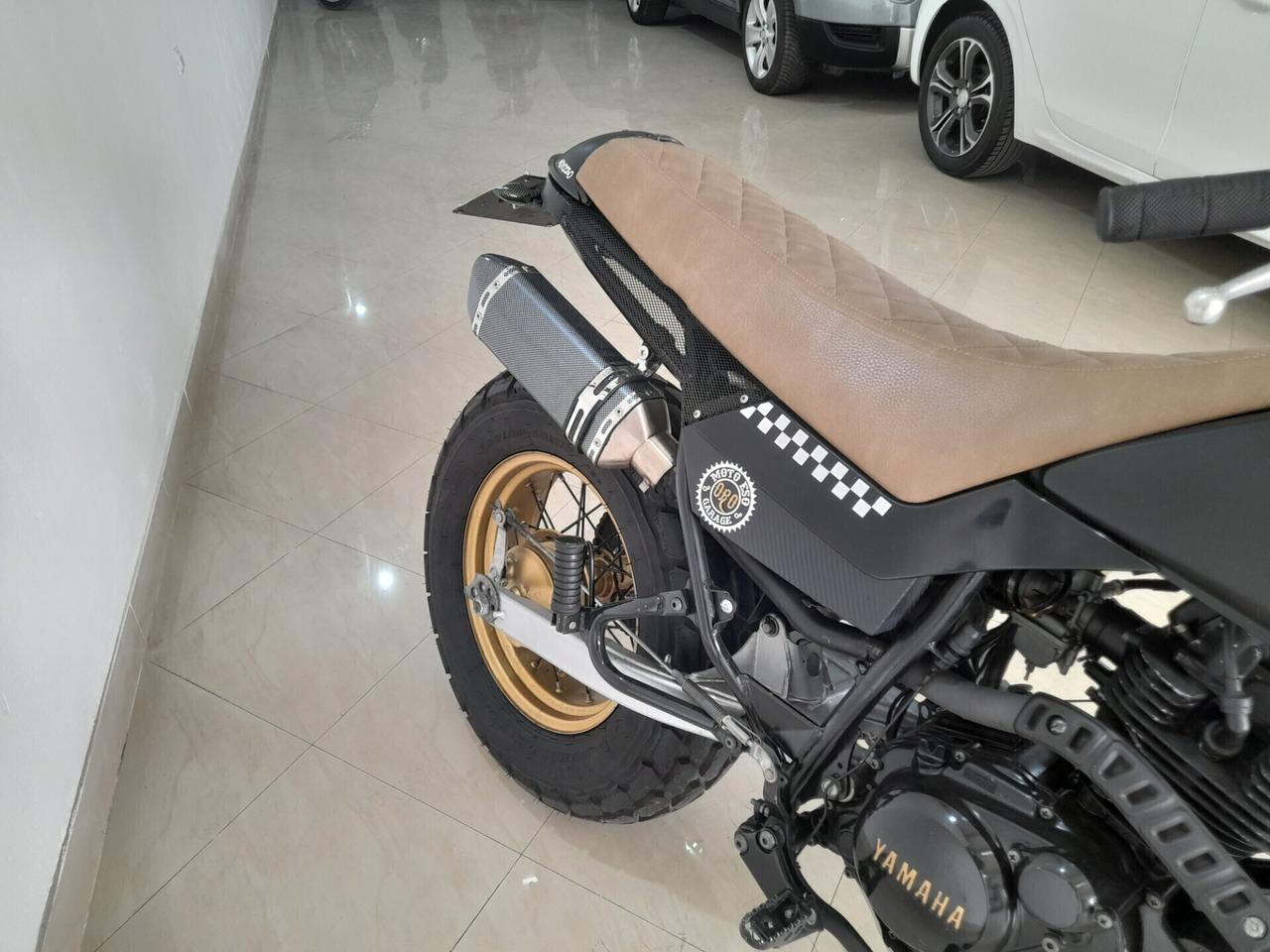 Yamaha TW 125 ISCRITTO ASI