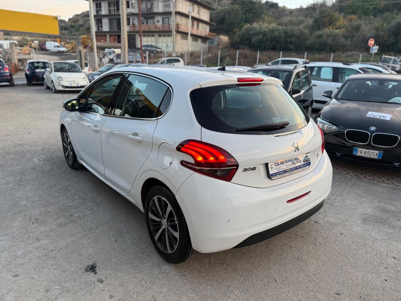 Peugeot 208 BlueHDi 75 5 porte Allure Km Certificati