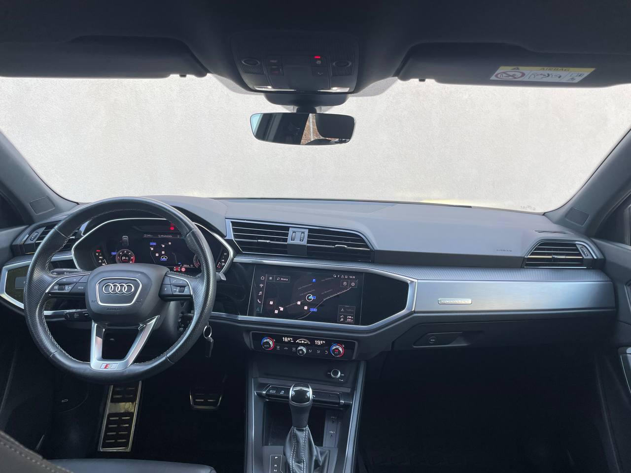 AUDI Q3 2019 Sportback - Q3 Sportback 35 2.0 tdi S line edition q