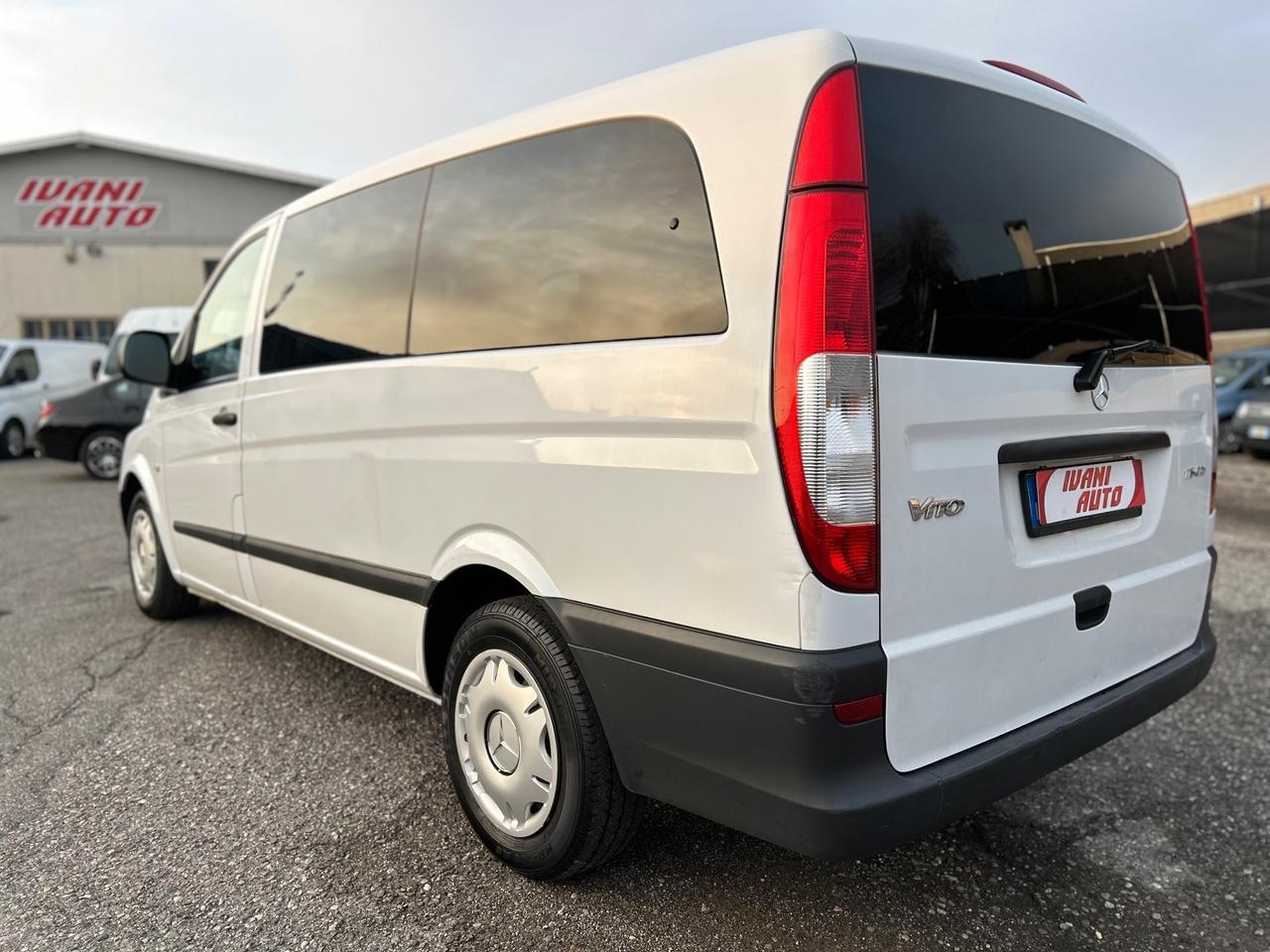 Mercedes-benz Vito 2.2 115 CDI Pulman 9 posti