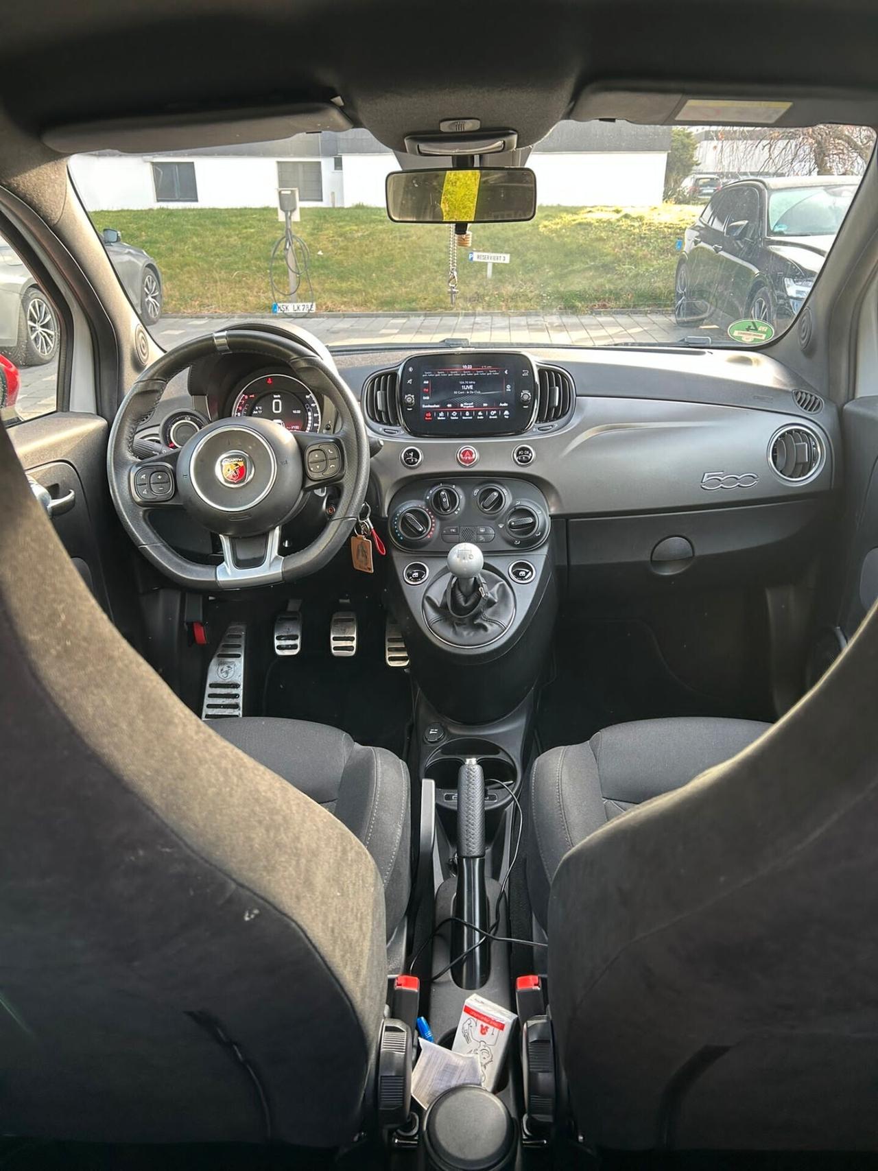 Abarth 595 1.4 Turbo T-Jet 165 CV