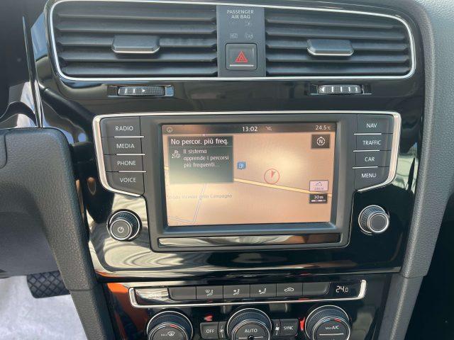 VOLKSWAGEN Golf Golf VII 2013 5p 1.6 tdi Executive 110cv dsg