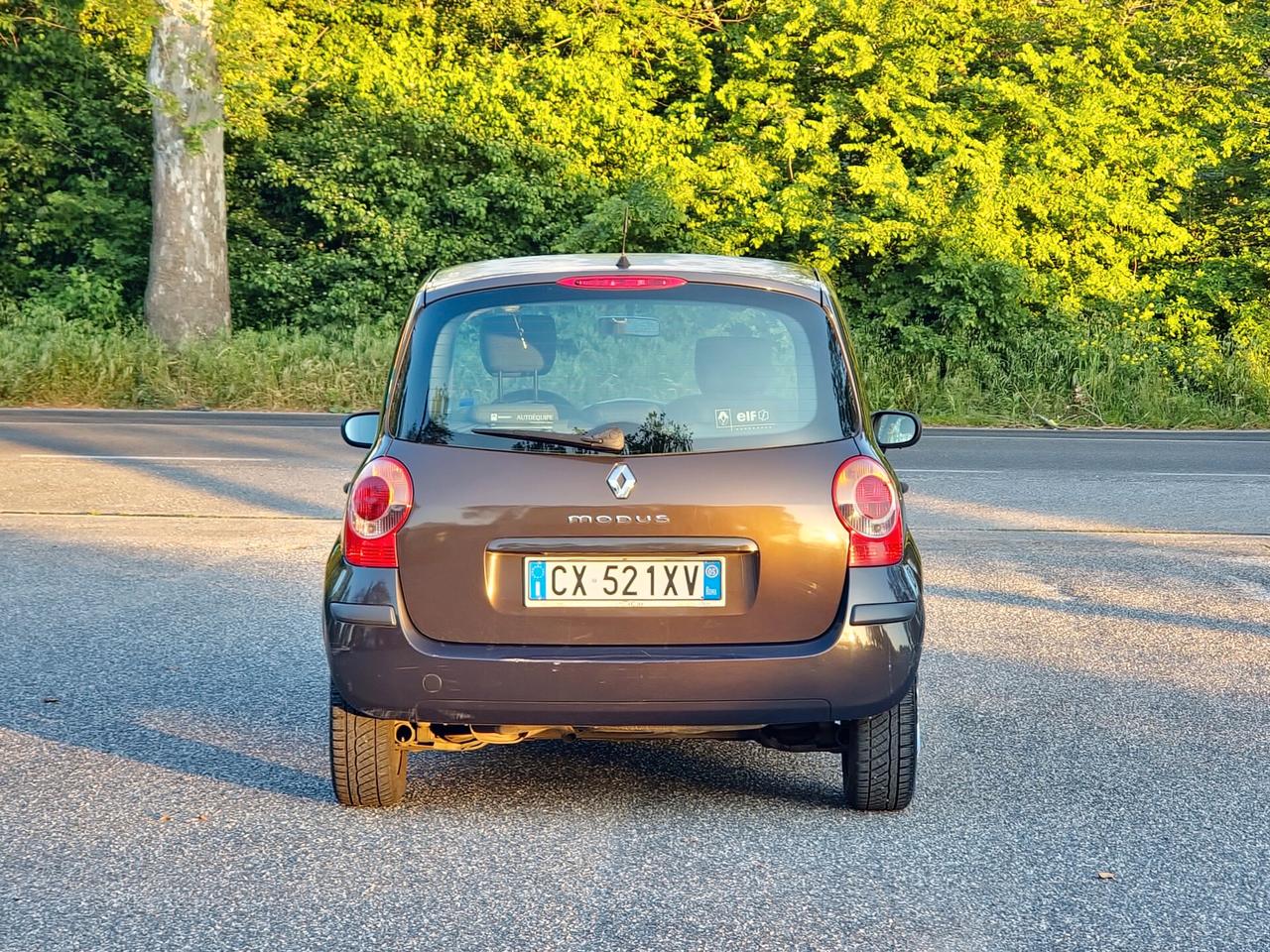 Renault Modus 1.2 16V Luxe Privilège 2005-E4 Manuale NEO