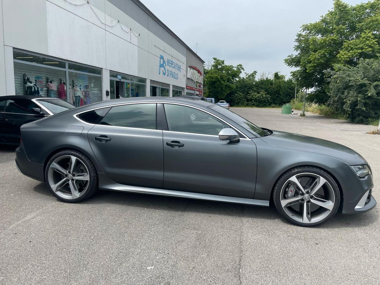 Audi A7 RS 7 SPB 4.0 V8 TFSI quattro tiptronic