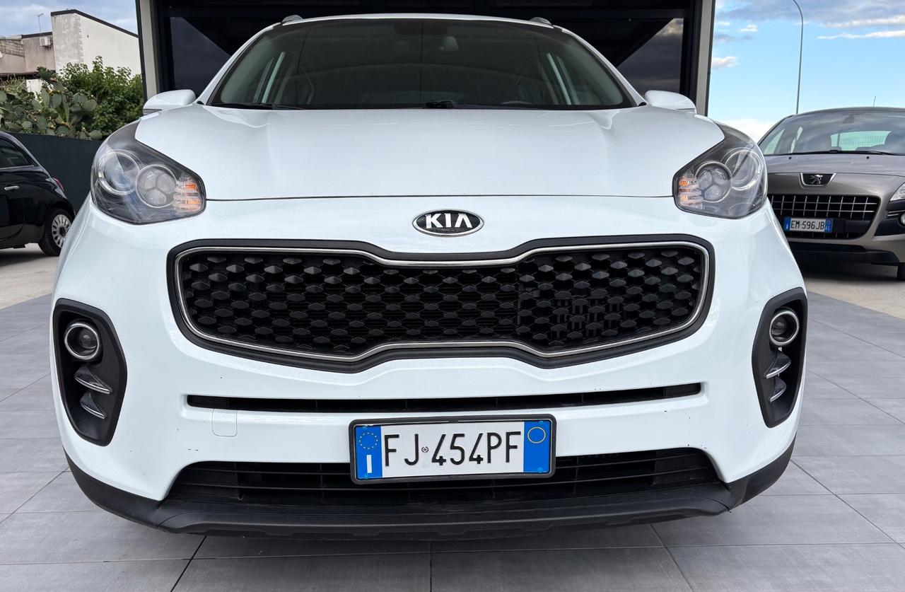 Kia Sportage 1.7 CRDI 2WD Active