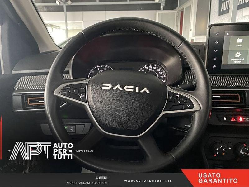 Dacia Sandero Sandero Stepway 1.0 tce Expression Eco-g 100cv