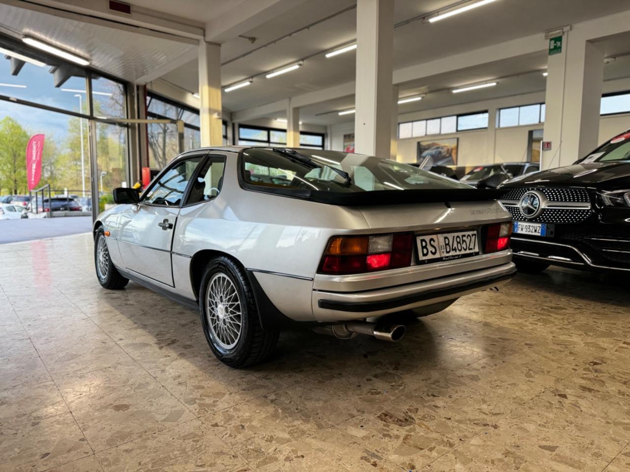 Porsche 924 2.0 Turbo 177cv 12/1980 Asi Targa oro